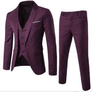 3 Piece Suit (Dry Clean)