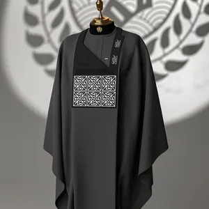 3pcs African men Agbada (Press & Fold)
