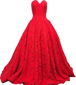 Long Gown (Press & Fold)