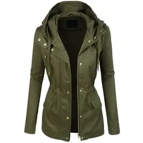 Lady Jacket (Press & Fold)