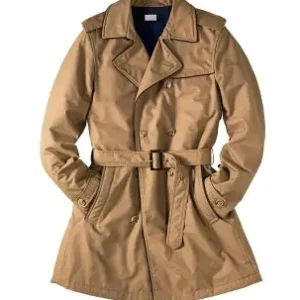 Trench Coat (Press & Fold)