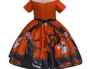 Kid Dress (Press & Fold)