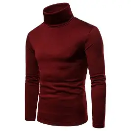 Turtleneck (Press & Fold)