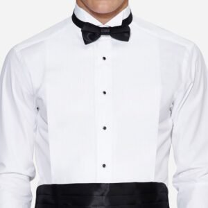 Tuxedo Shirt (Dry Clean)
